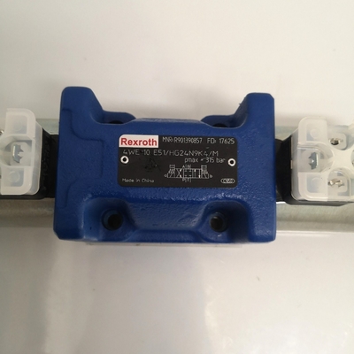 4we10e51/Eg24n9K4/M R901278761 Solenoid Directional Valve for Rexroth and Reliability