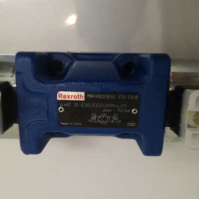 4we10e50/Eg24n9K4/M R901278761 Solenoid Directional Valve for Rexroth Easy to Install