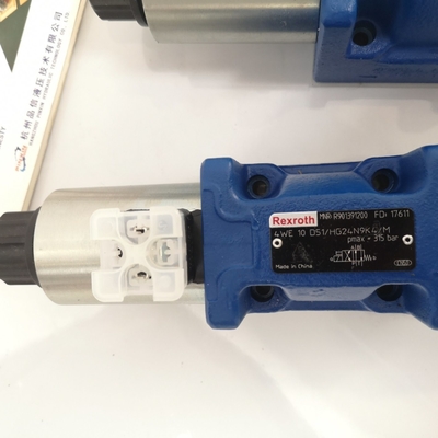 Crawler Crane 4we10d51/Eg24n9K4/M R901391200 Solenoid Directional Valve for Rexroth