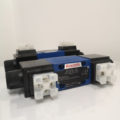4WE6H62 Solenoid Directional Valve Secure Your Purchase with Rexroth on Made-in-.com