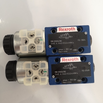 R900561180 Solenoid Directional Valve for Rexroth Customizable and Ready to Ship