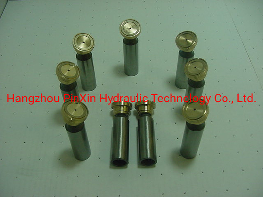 Hitachi hpV95 Hydraulic Pump Spare Parts Swash Plate Seat Cylinder Block with Design