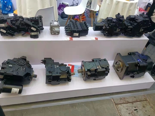 HPR100 Piston Pump for Durable Hydraulic Transmission in Hydraulics Parts