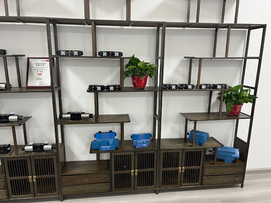 DC Solenoid Valve with Clamp Connection Form Hydraulic Spare Parts Efficiency Upgrade