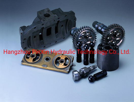 Rexroth Piston Motor A6vm355 Hydraulic Spare Parts with Single Cylinder Structure