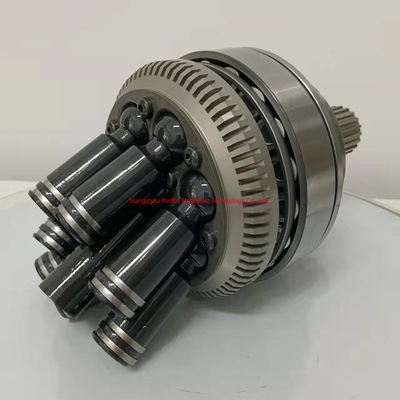 Rexroth Piston Motor A6vm355 Hydraulic Spare Parts with Single Cylinder Structure