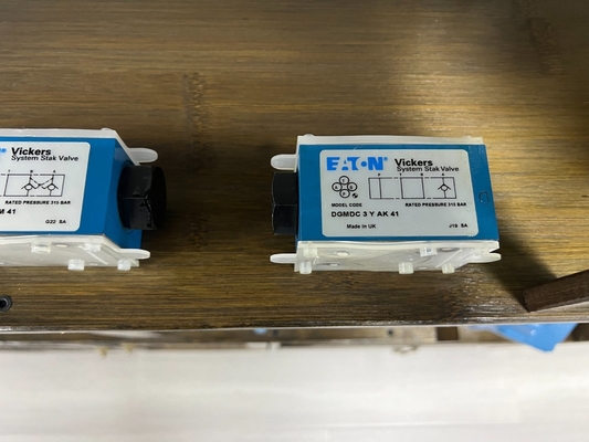 Low Temperature Solenoid Valve Dgmpc 3 Abm Bam 41 Original System Stack Valve with Benefit