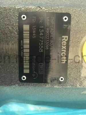 Construction Machinery A2fe180 Oil Hyraulic Piston Motor for Excavator Operation