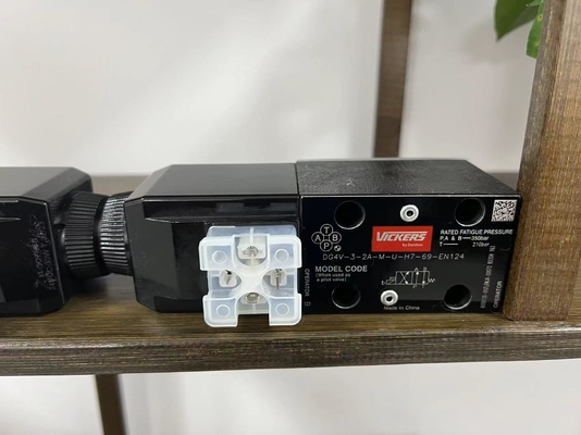 Ordinary Temperature Dg4V-5s-2bj-M-U-H5-20 Solenoid Valve for Model Code 6040297-001