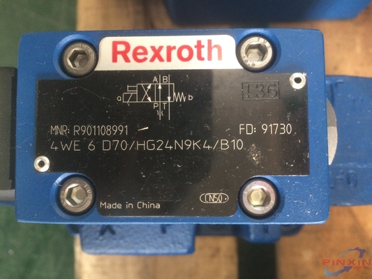 4we6d70/Hg24n9K4/B10 Hydraulic Solenoid Valve for Single Cylinder Paver Structure