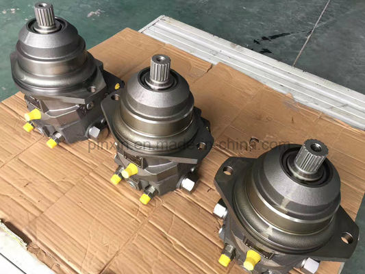 Secure Payments A6VE107HZ3 Series Hydraulic Motor for Crawler Crane and Truck Crane