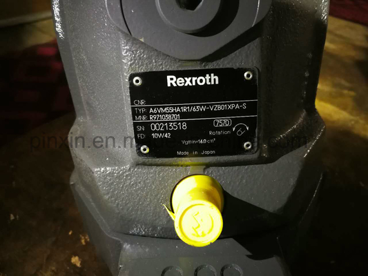 A6vm55 Series Hydraulic Piston Motor for Trunk Crane and Cold Planer Drum Roller