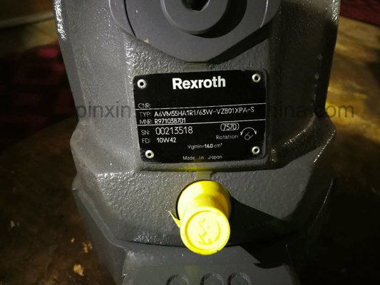 A6vm55 Series Hydraulic Motor Gear Motors for Constustion Machinery and Customization
