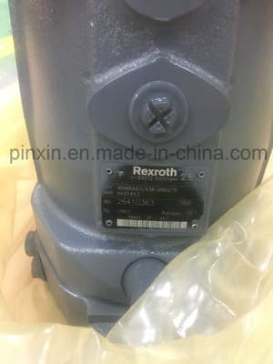 A6vm80 Series Hydraulic Piston Motor Hydr Motor for Rotary Drilling Trunk Crane Usage