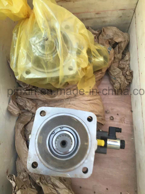 57kg Hoisting Machinery A6vm107 Hydraulic Piston Motor for Paving Excavator Operation