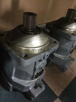 Carbon Steel A6vm107 Hydraulic Piston Motor for Truck Crane Drum Roller Hydr Gear Pump