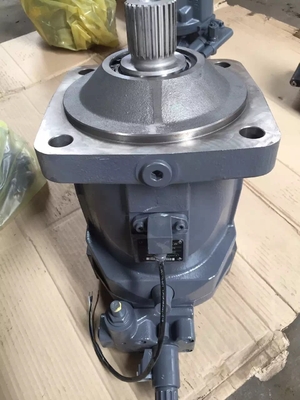 A6VM200HD1d/63w-vabo2oB Cast Iron Hydraulic Motor for Rotary Drilling Performance