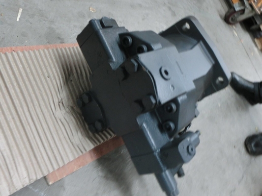 A6VM200HD1d/63w-vabo2oB Cast Iron Hydraulic Motor for Rotary Drilling Performance