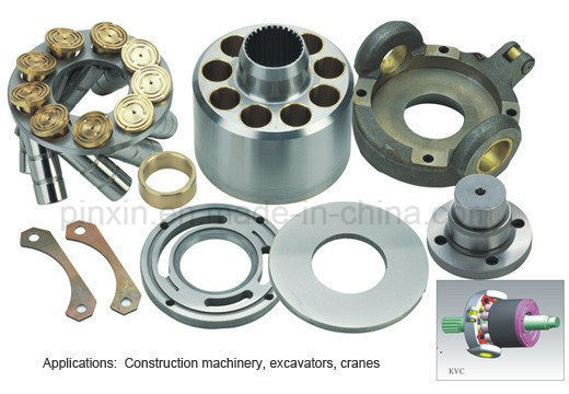 Hydraulic Pump Motor for Construction Machinery Parts and Secure Payments Guaranteed