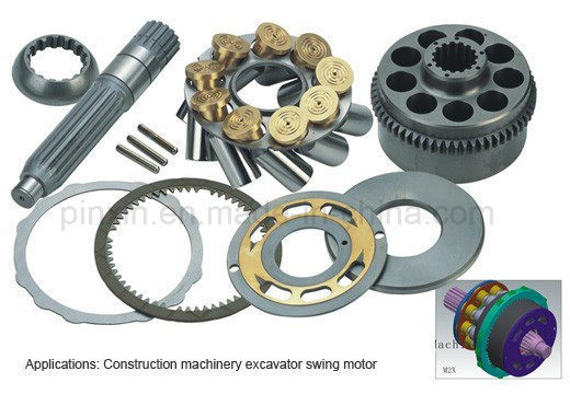 Hydraulic Pump Motor for Construction Machinery Parts and Secure Payments Guaranteed