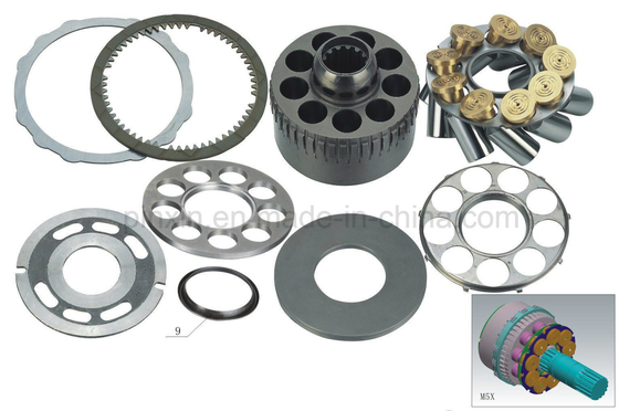 Hydraulic Pump Spare Parts Swash Plate Piston Shoe for Dependable Performance