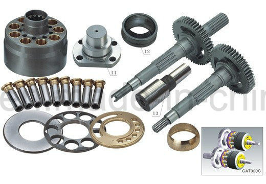 Hydraulic Pump Spare Parts Swash Plate Piston Shoe for Dependable Performance