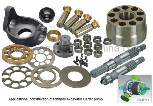 Support Payment in USD Hydraulic Pump Parts Rotating Group for Drilling Rig Application