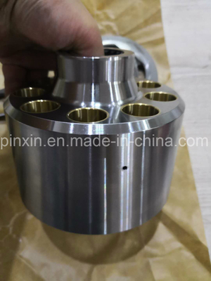 Hydraulic Piston Pump Spare Parts Cylinder Block for Repairing A4vg140 Pump Made-in-.com