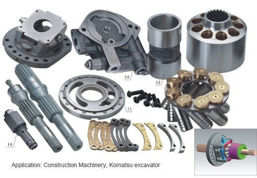 Paving Machinery Made A4vso and A10vso Series Hydraulic Pump Parts for Drilling Rig