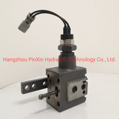 Internal Thread Connection A4vg110 Hydraulic Valve for Crawler Crane and Rexroth Valve