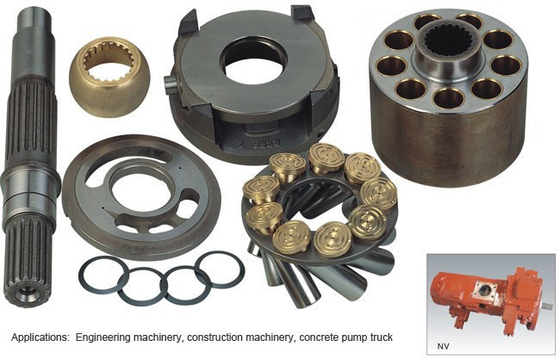 Hydraulic Power Type Pump A10vso Series Spare Parts for Secure Payments on Made-in-.com