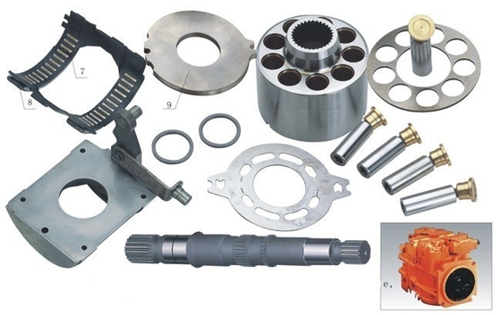 Replacement Hydraulic Pump Parts V12 Package Size 12.00cm * 8.00cm * 6.00cm for Market