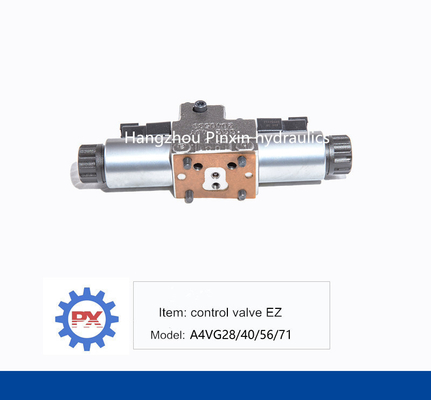 Plunger Type A4vg40 Ez Valve for Rexroth Hydraulic Pump Refund Policy Not Mentioned