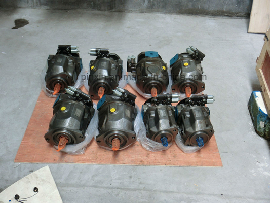 Radial Plunger Pump Type Valve A10vso71drs Hydraulic Gear Pump for Paving Machinery