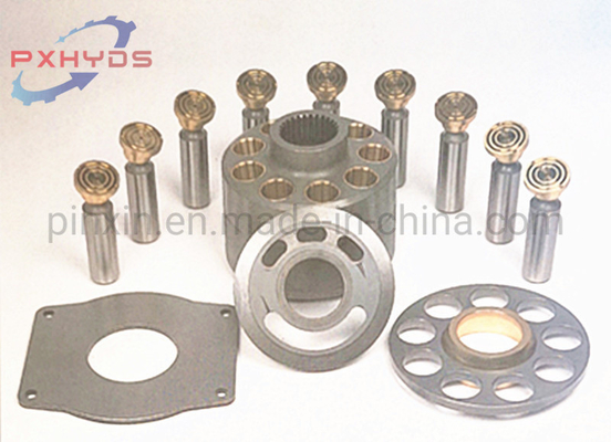 Single Cylinder Structure A4vso40/71 Hydraulic Pump Cylinder Block Spare Parts Apply