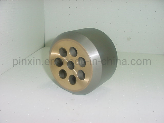 A6vm107/80/55 Hydraulic Motor Cylinder Block Spare Parts for Heavy-Duty Applications