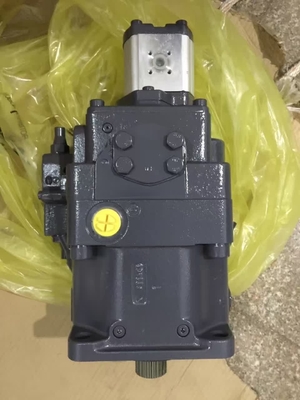 Industrial Cast Iron A11vlo Series Hydraulic Piston Pump for Heavy Machinery