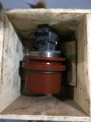 GM35vl-E-75/130-3 Hydraulic Reducer Motor for Excavator Cast Iron Support payment in USD