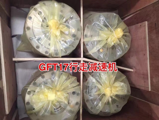 GM35vl-E-75/130-3 Hydraulic Reducer Motor for Excavator Cast Iron Support payment in USD