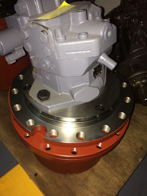 GM35vl-E-75/130-3 Hydraulic Reducer Motor for Excavator Cast Iron Support payment in USD