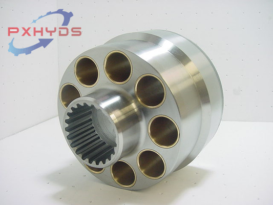 Cat12g Cylinder Block Hydraulic Spare Parts Apply for Paver Hydraulic Pump Motor