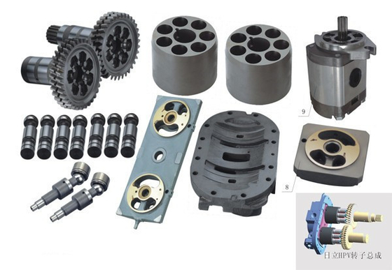 Hydraulic A4vg56/A4vg71/A4vg90/A4vg125 Series Pump Spare Parts for Paver Driving