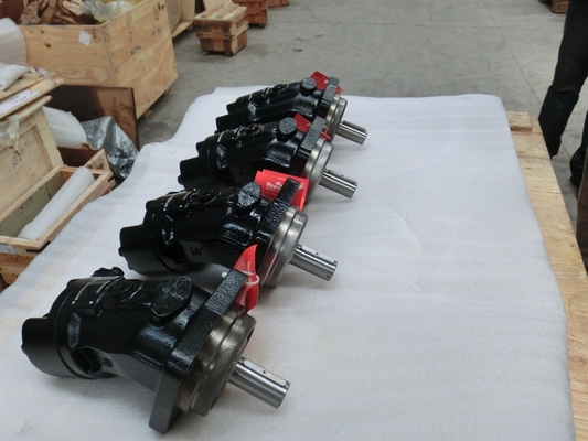A2FO45 Hydraulic Piston Motor for Drum Roller Efficiently Operate Excavator A2FO56 Series