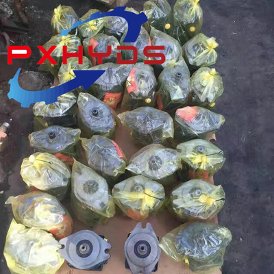 Trailer Pump Oil Power Source A4FM28/32W-Nsc02 Hydraulic Piston Motor BV certificate