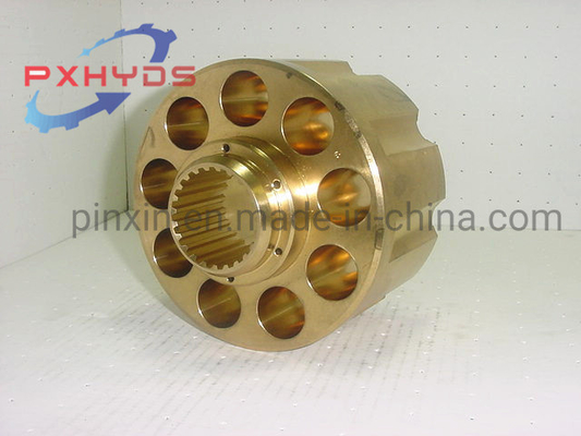 Single Cylinder Hydraulic Pump Piston Shoes Swash Plate Spare Parts for GM35V Made