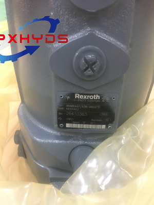 Apply to Excavator Construction Machinery A6vm80series Hydraulic Motor for Truck Crane