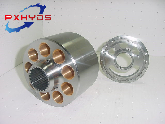 Apply to Excavator Hpv95 Hydraulic Pump Spare Parts Swash Plate Seat Cylinder Block