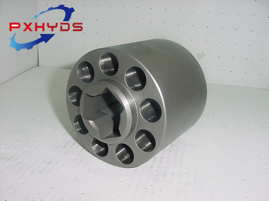Carbon Steel Linde Series Hydraulic Parts for Hpv125b Piston Shoes Cylinder Block
