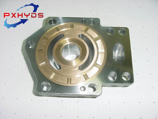 Linde Series HPV125B Cylinder Block Spare Parts Hydraulic Pump Motor Application