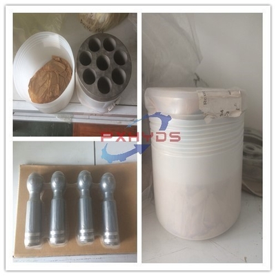 Hydraulic Spare Parts for A6vm160/200/250/500 Motor Apply to Paver Customization Needs